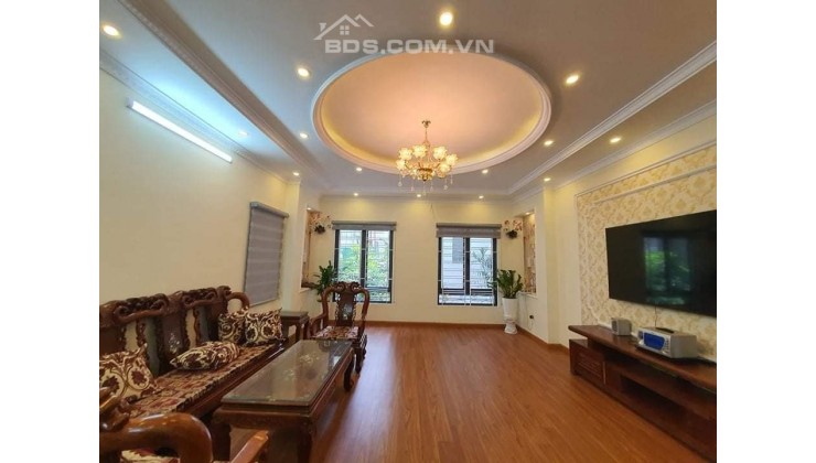 Hoa hậu Trần Quang Diệu ngắm công viên, vỉa hè ô tô, thang máy, KD, 75m2*7T, MT 4.2m, chỉ 19tỷ